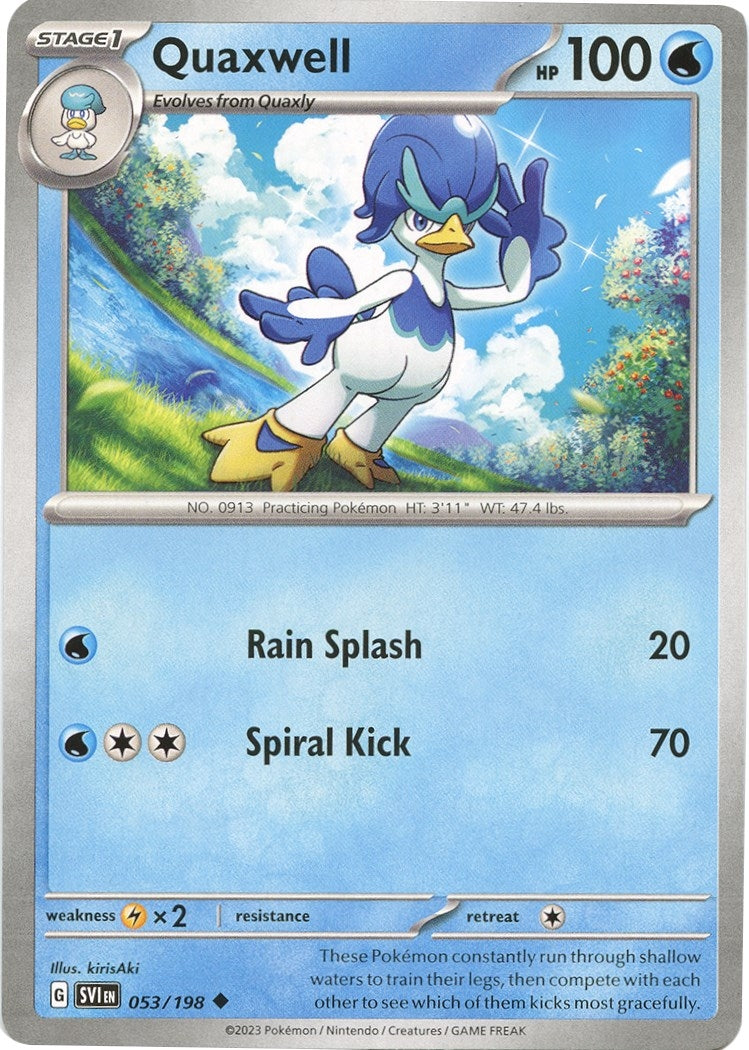 Quaxwell (053/198) [SV1]