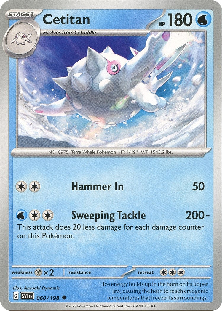 Cetitan (060/198) [SV1]