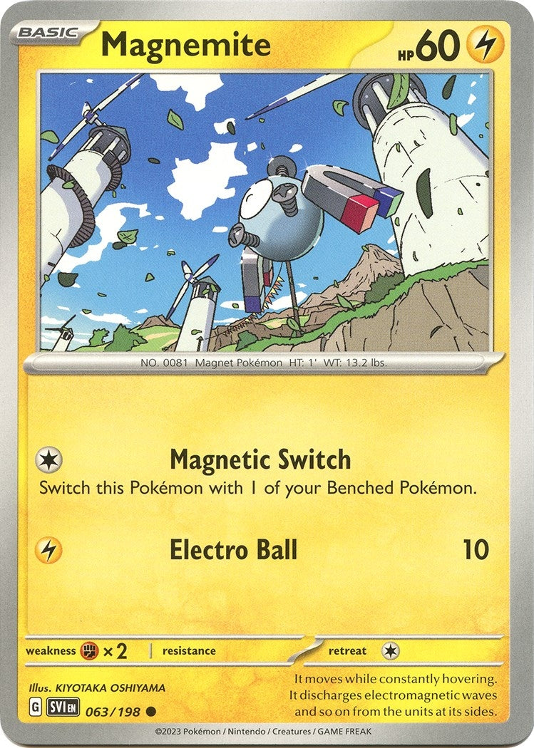 Magnemite (063/198) [SV1]