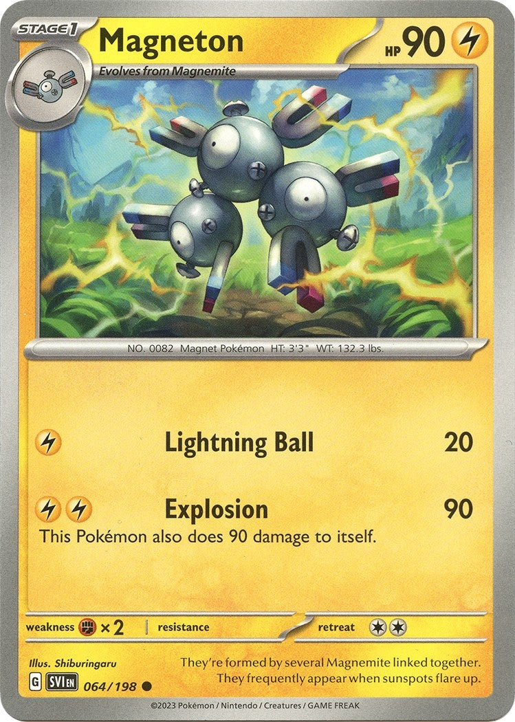 Magneton (064/198) [SV1]