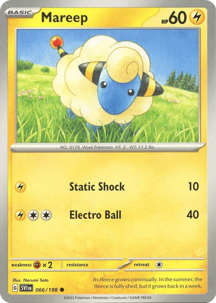 Mareep (066/198) [SV1]