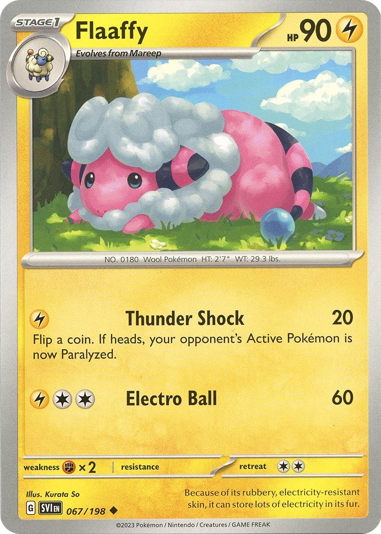 Flaaffy (067/198) [SV1]