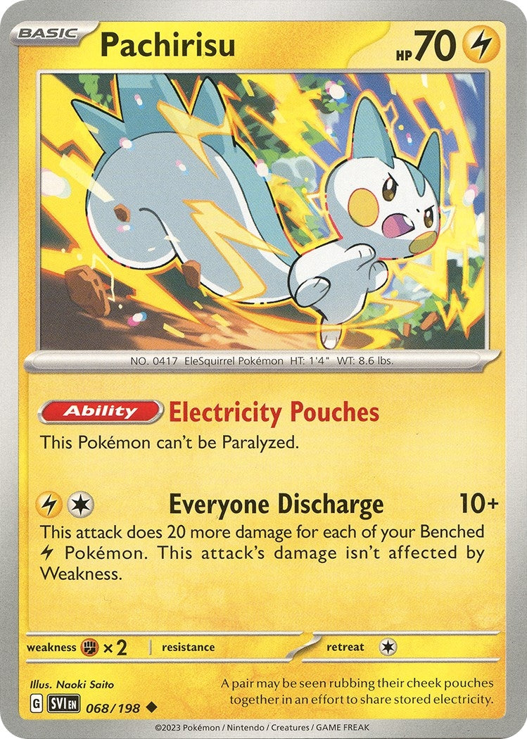 Pachirisu 068 198 (068/198) [SV1]