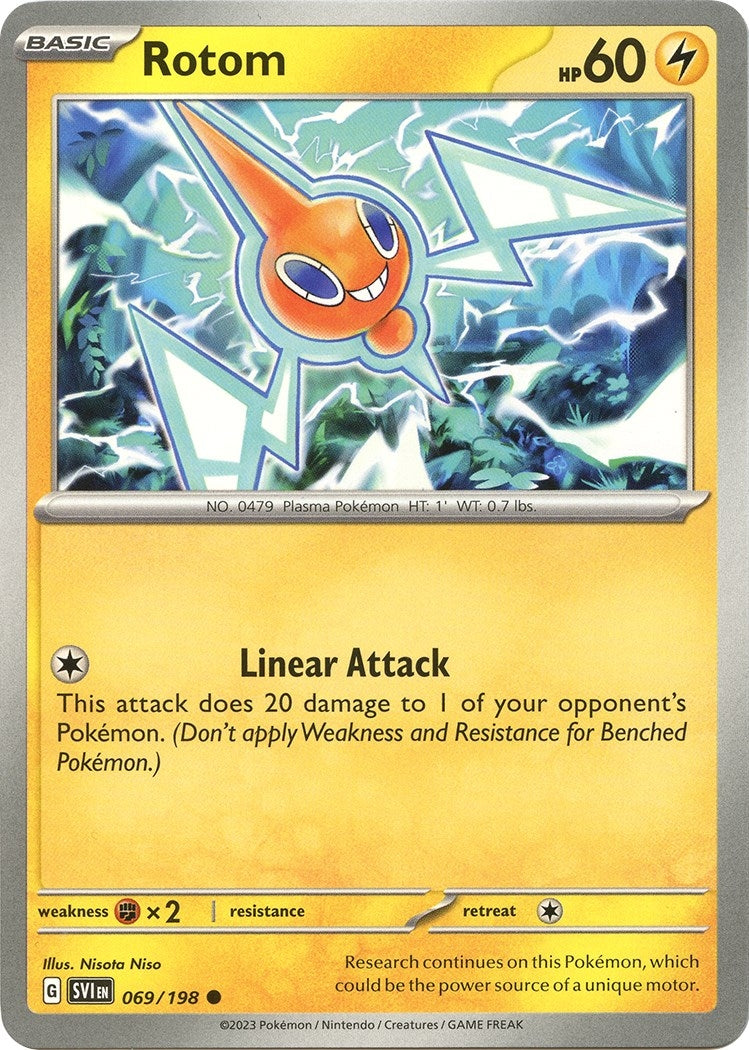 Rotom 069 198 (069/198) [SV1]