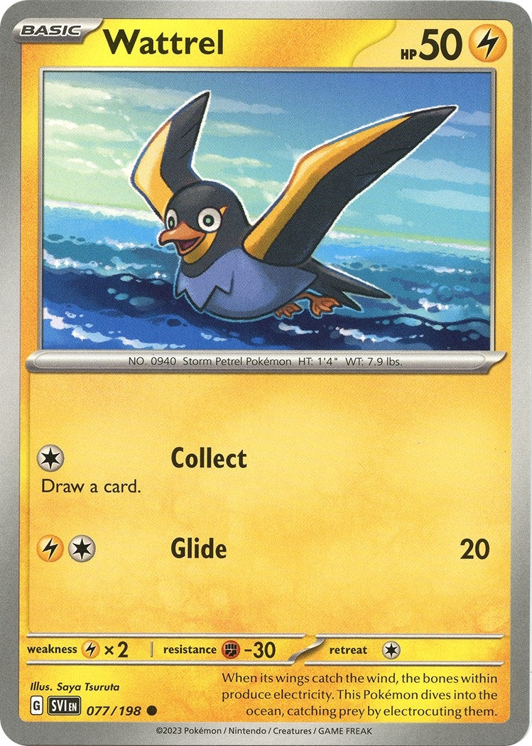 Wattrel 077 198 (077/198) [SV1]