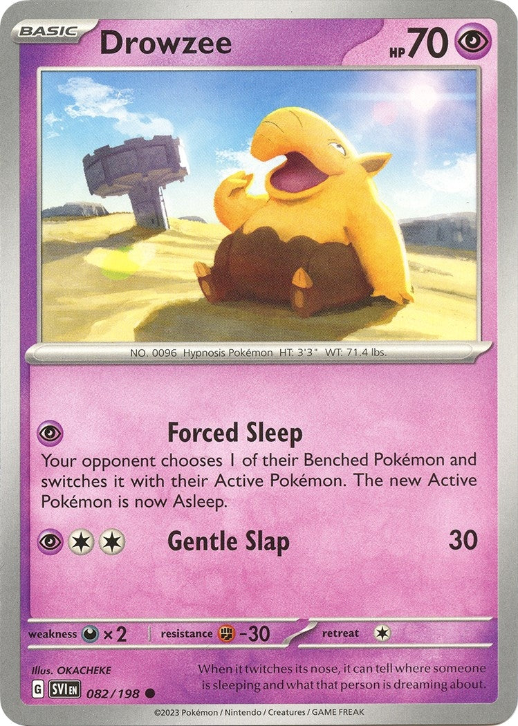 Drowzee 082 198 (082/198) [SV1]