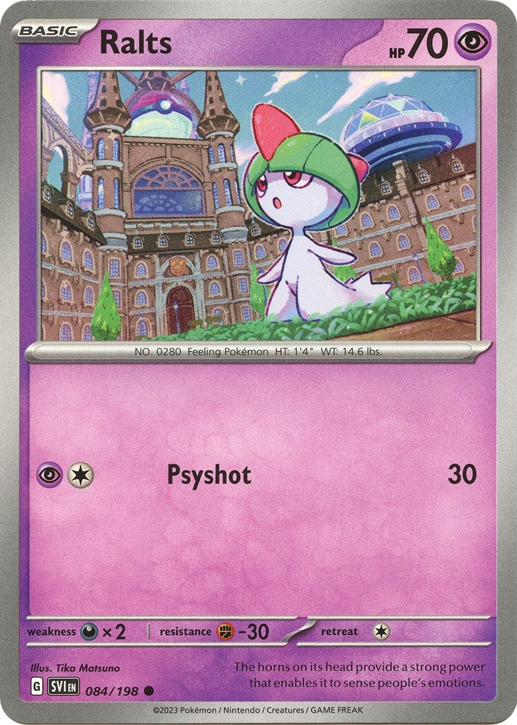 Ralts 084 198 (084/198) [SV1]