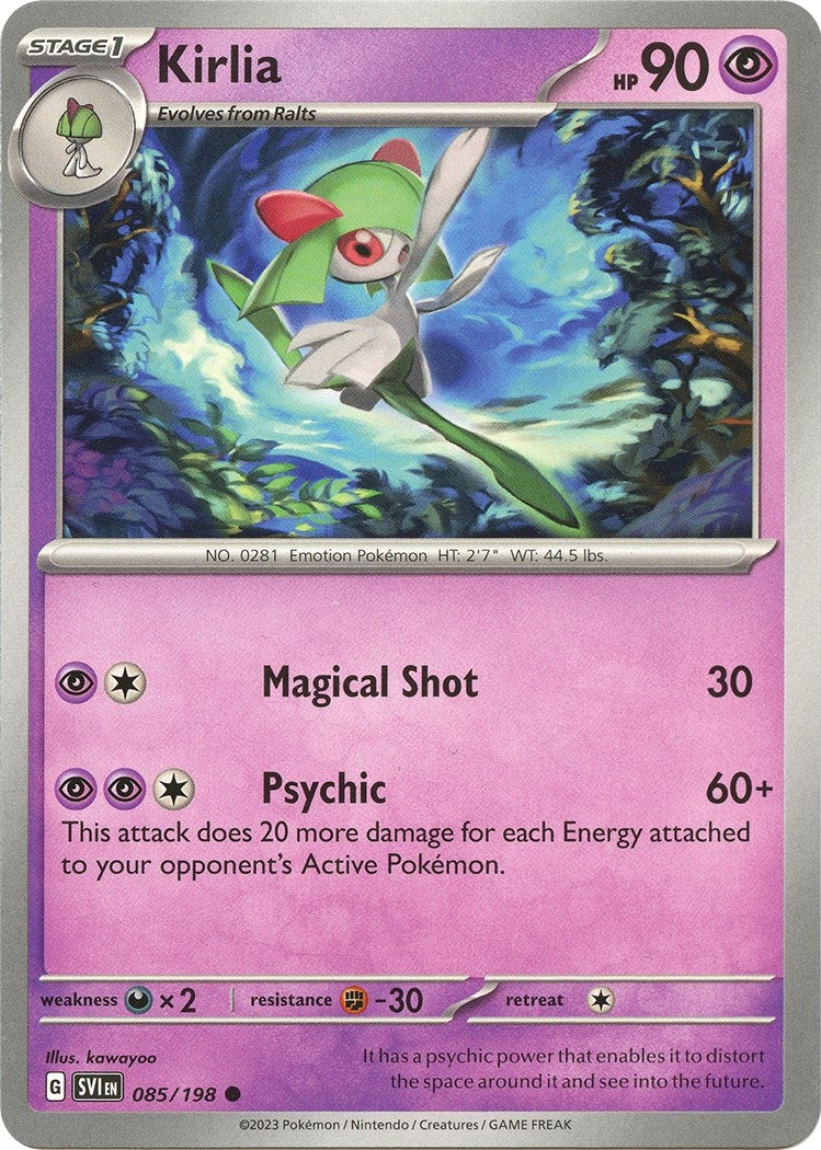 Kirlia 085 198 (085/198) [SV1]