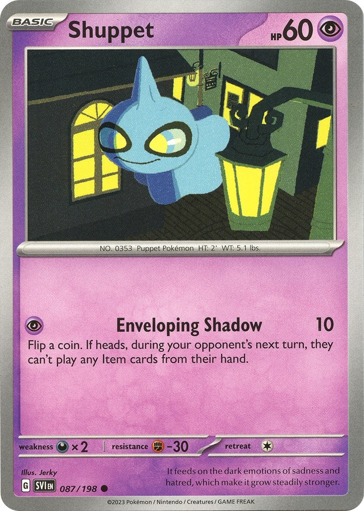 Shuppet (087/198) [SV1]