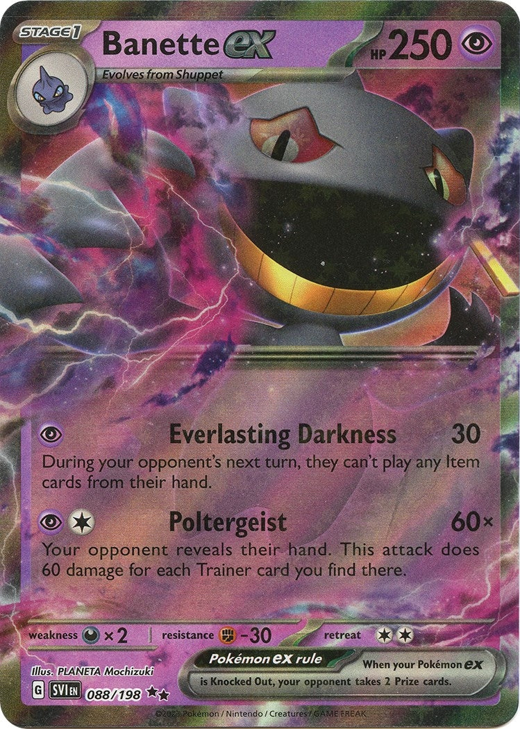 Banette ex 088 198 (088/198) [SV1]