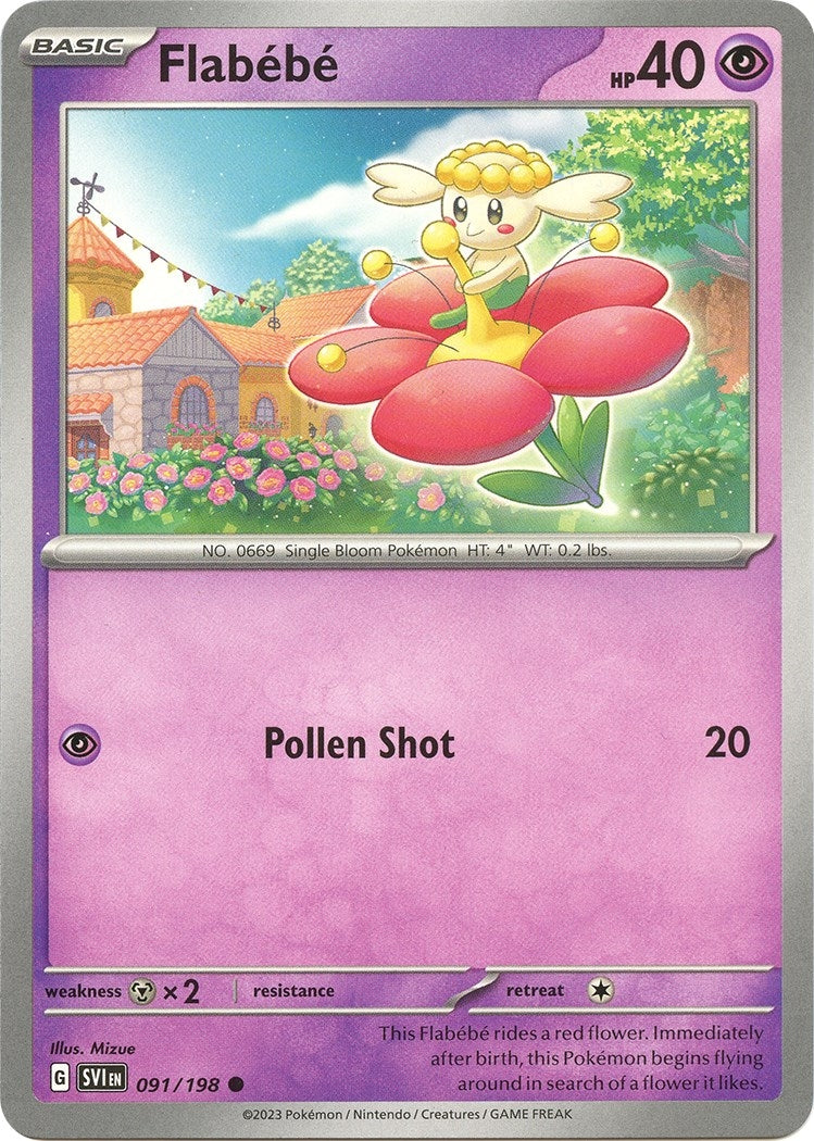 Flabebe (091/198) [SV1]