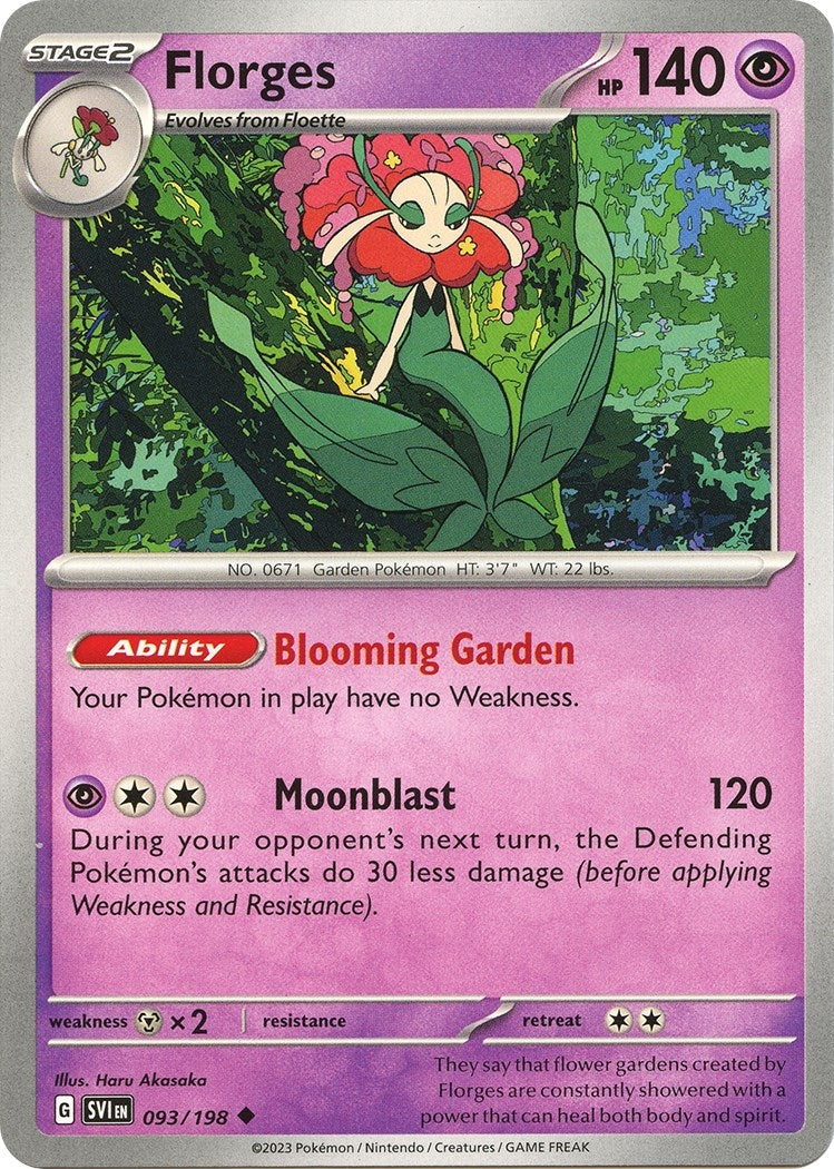 Florges (093/198) [SV1]