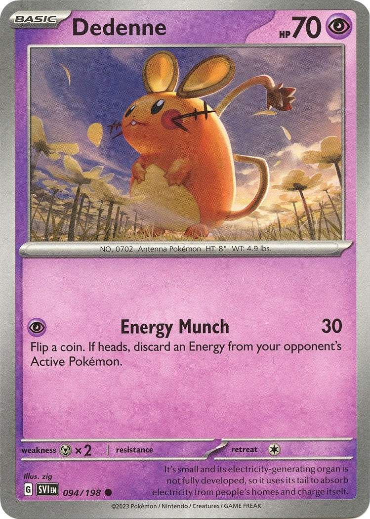 Dedenne 094 198 (094/198) [SV1]