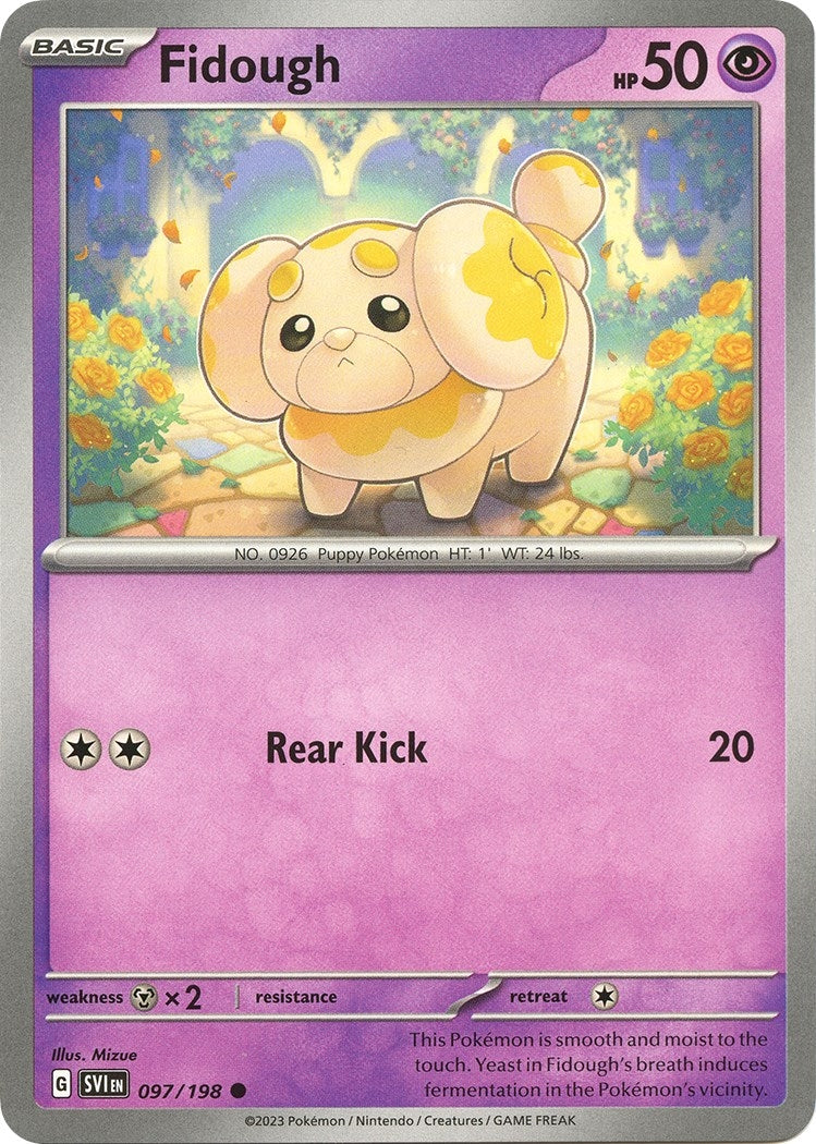 Fidough 097 198 (097/198) [SV1]