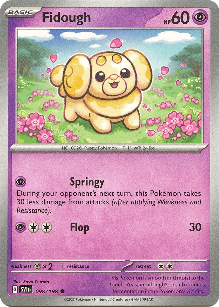Fidough 098 198 (098/198) [SV1]