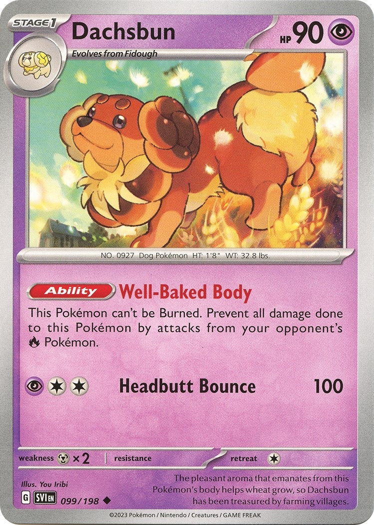 Dachsbun (099/198) [SV1]