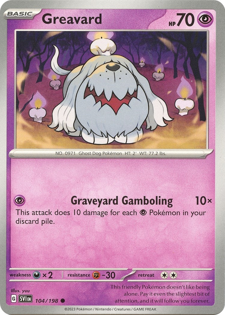 Greavard 104 198 (104/198) [SV1]