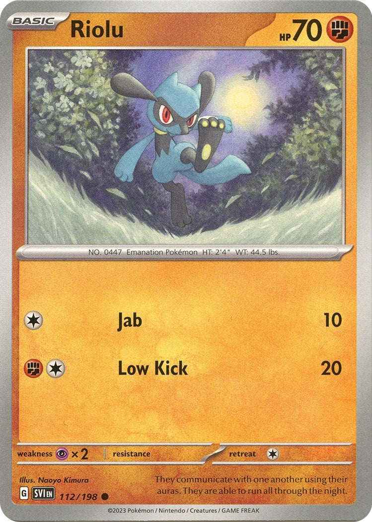 Riolu 112 198 (112/198) [SV1]