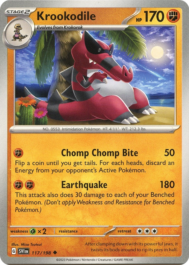 Krookodile (117/198) [SV1]