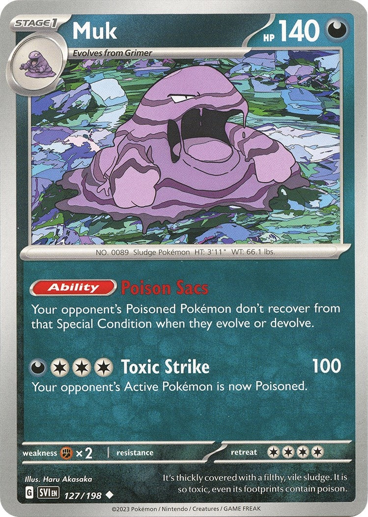 Muk (127/198) [SV1]