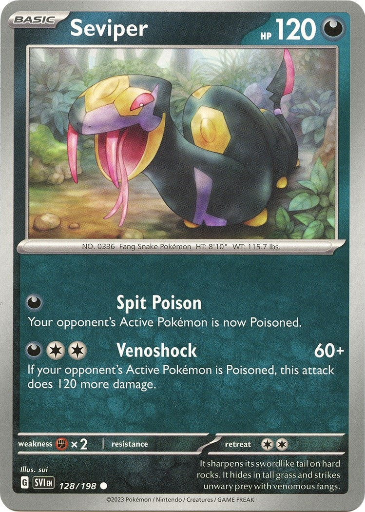 Seviper (128/198) [SV1]