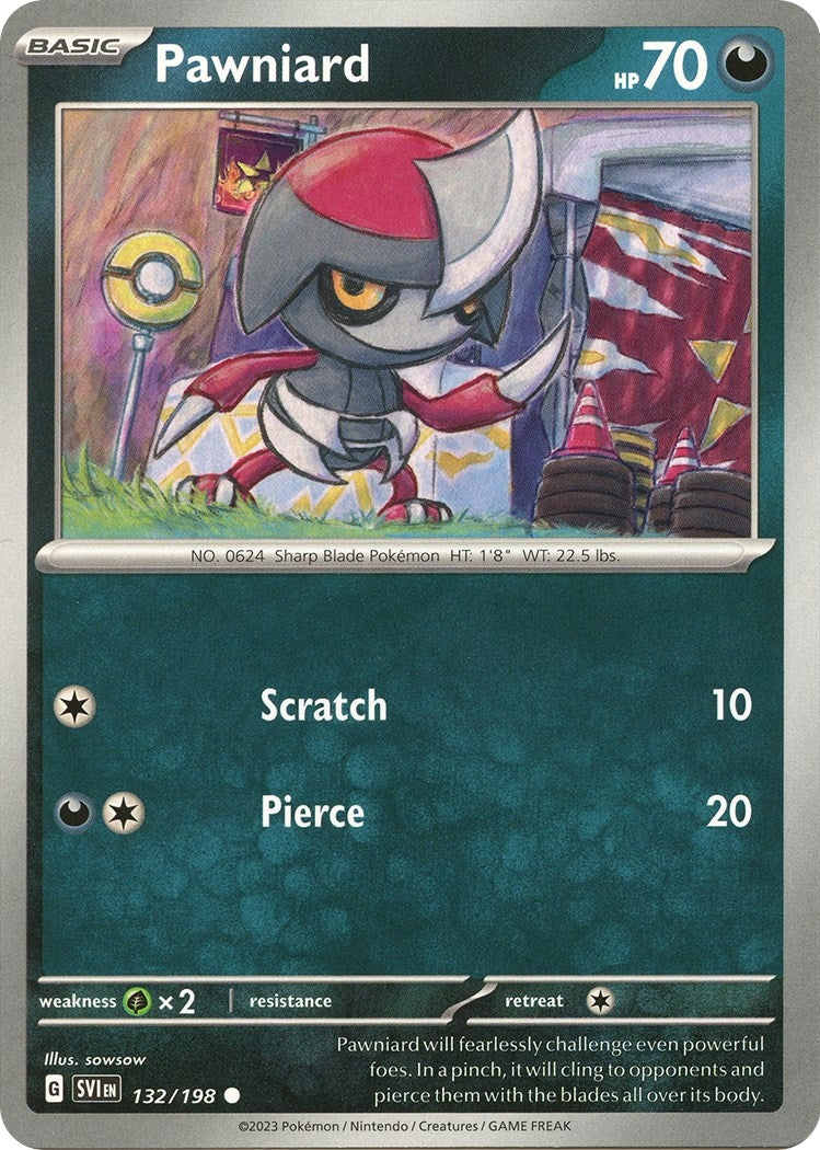 Pawniard (132/198) [SV1]