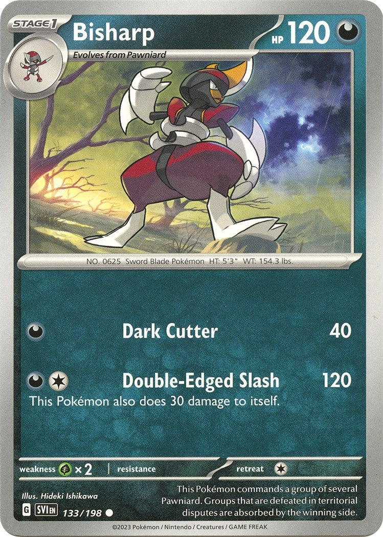 Bisharp (133/198) [SV1]