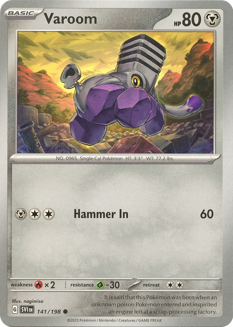 Varoom 141 198 (141/198) [SV1]