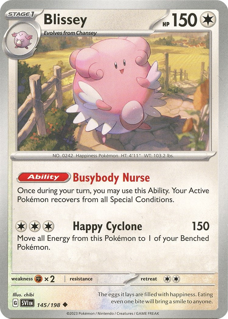 Blissey (145/198) [SV1]