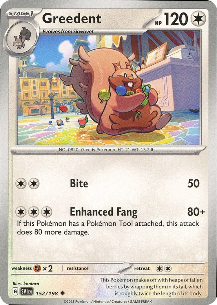 Greedent (152/198) [SV1]