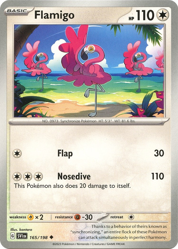Flamigo (165/198) [SV1]