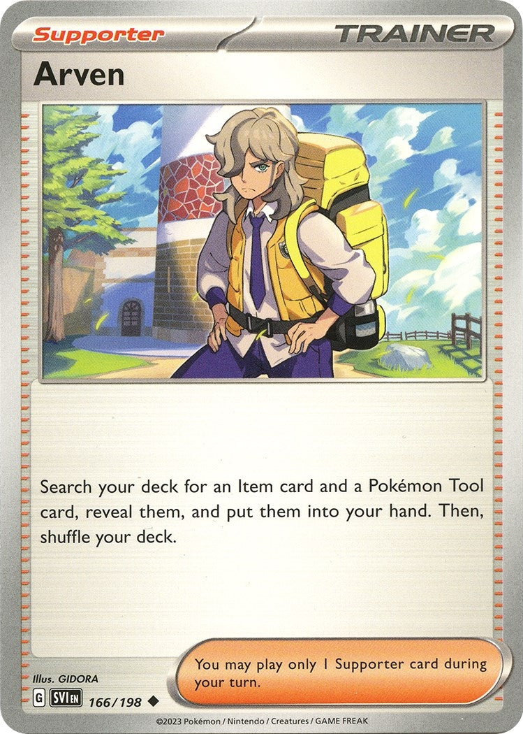 Arven 166 198 (166/198) [SV1]