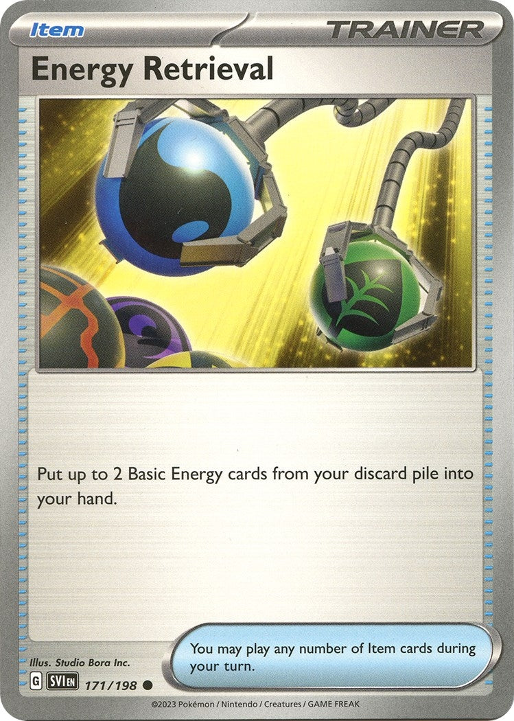Energy Retrieval (171/198) [SV1]