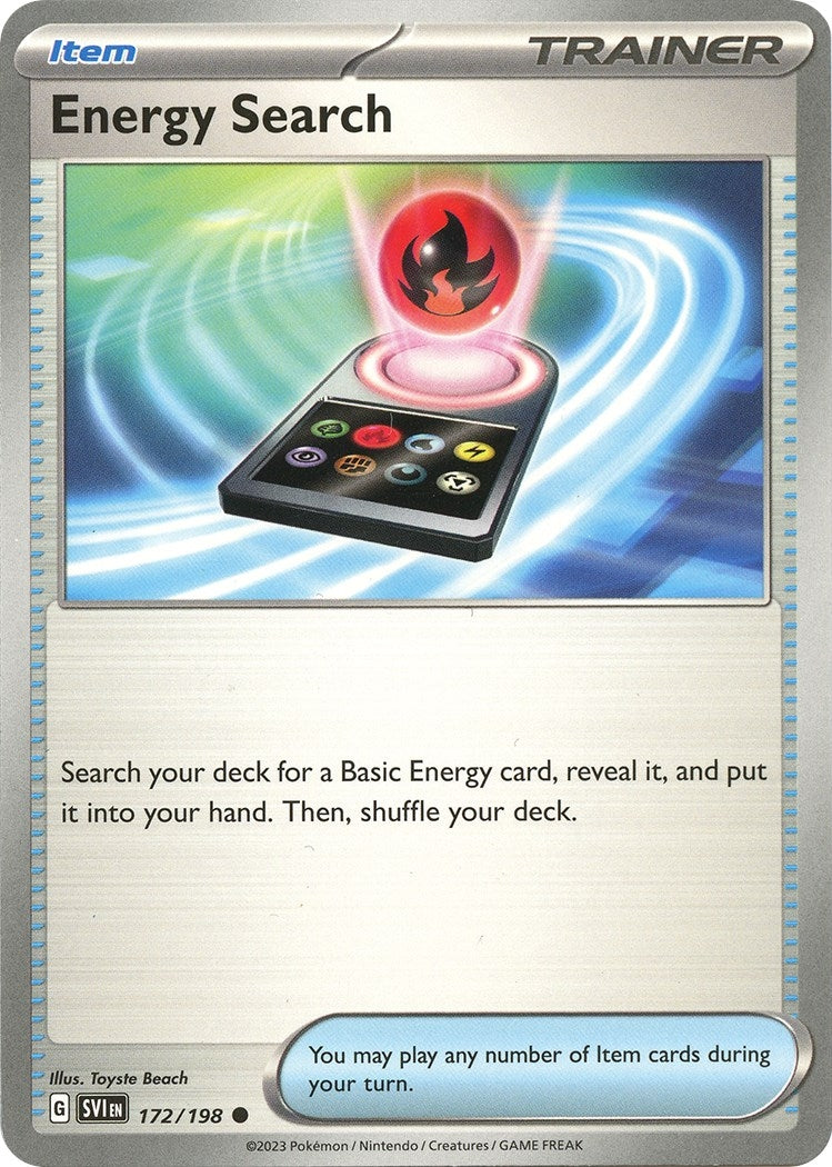 Energy Search (172/198) [SV1]