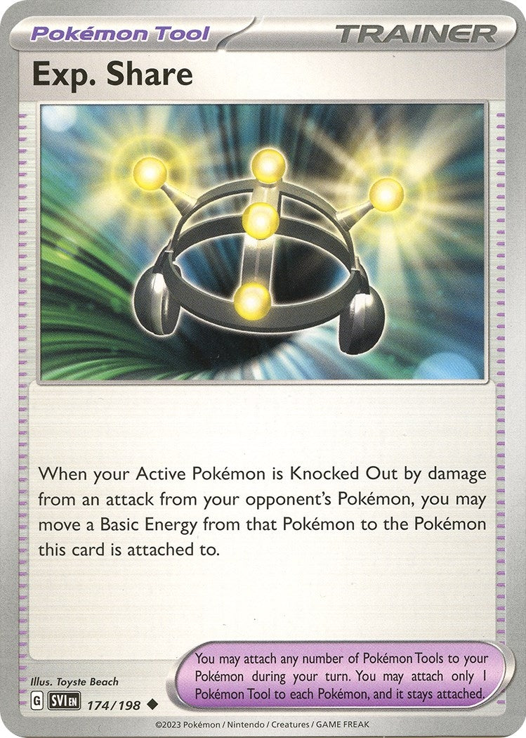 Exp. Share (174/198) (SV01: Scarlet & Violet Base Set)