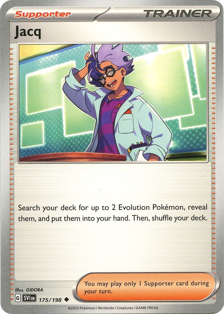 Jacq (175/198) (SV01: Scarlet & Violet Base Set)