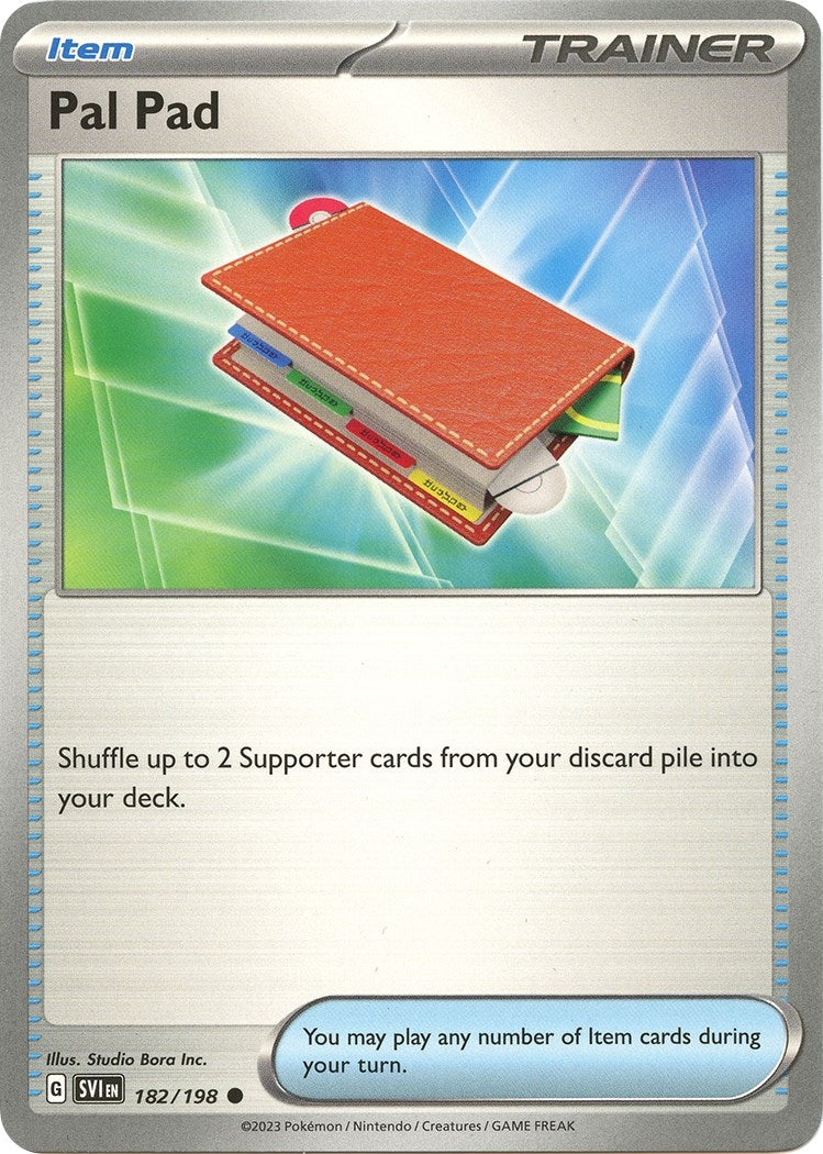 Pal Pad (182/198) [SV1]