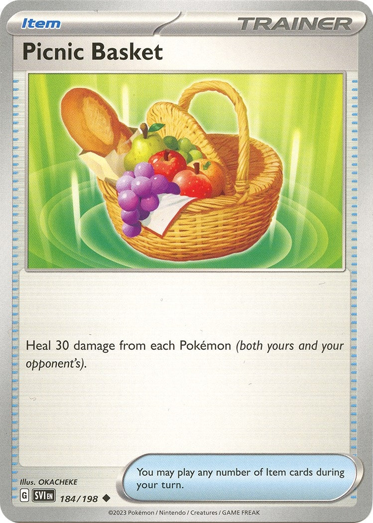 Picnic Basket (184/198) [SV1]