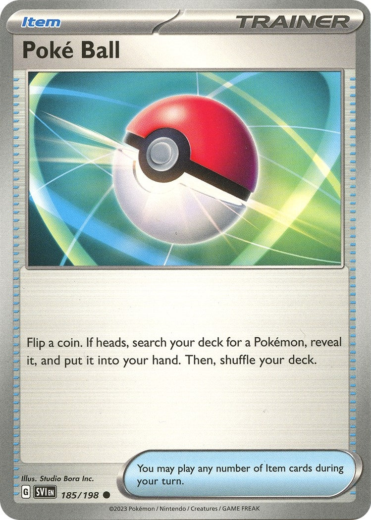 Poke Ball (185/198) [SV1]