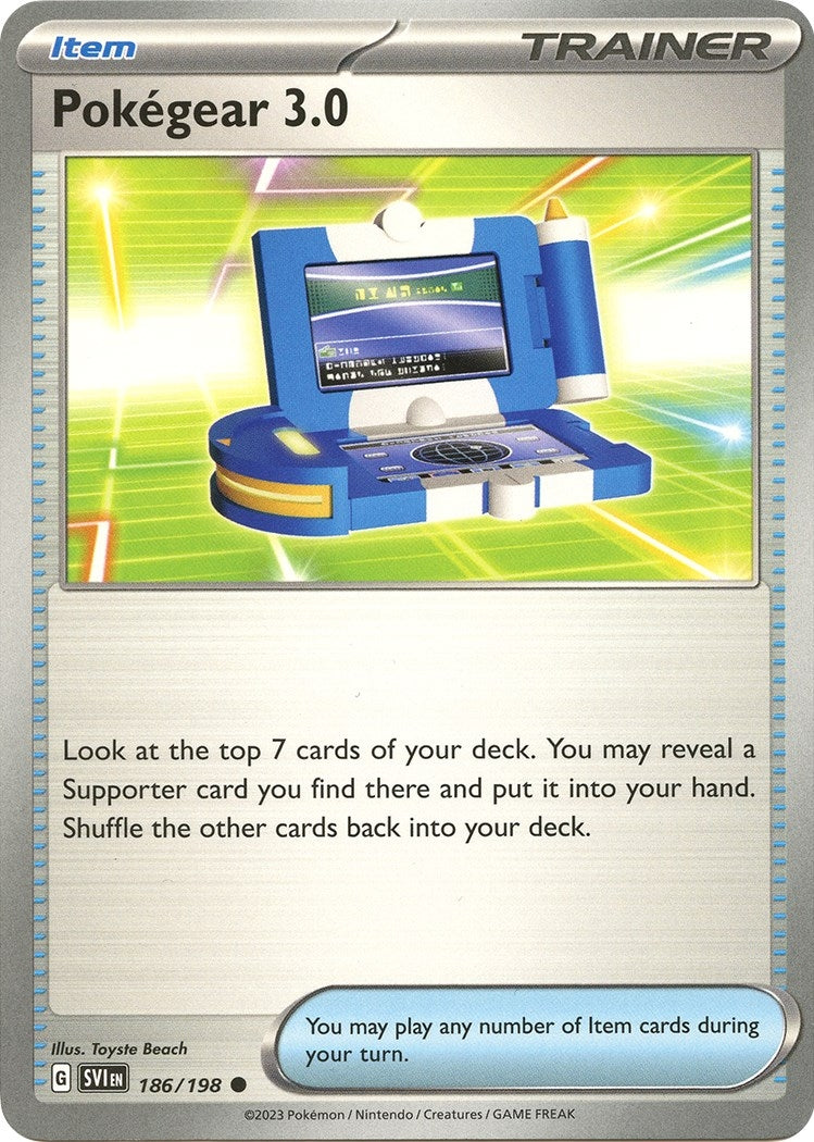 Pokegear 30 (186/198) [SV1]