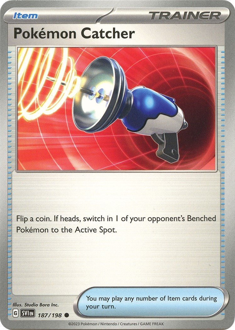 Pokemon Catcher (187/198) [SV1]
