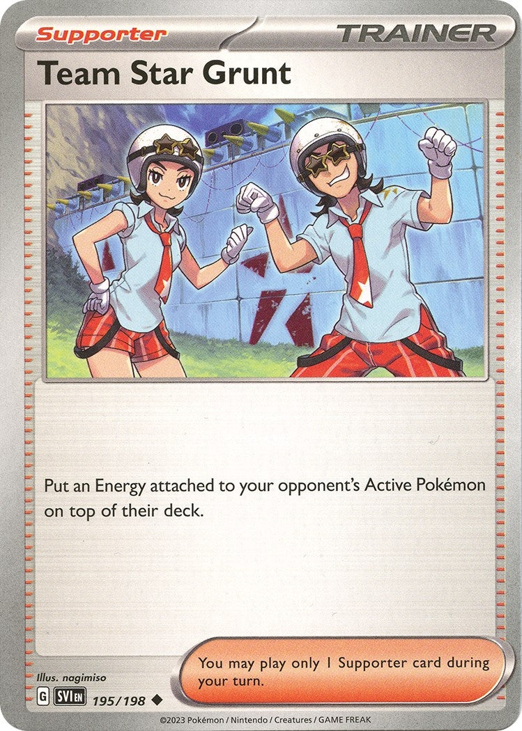 Team Star Grunt 195 198 (195/198) [SV1]