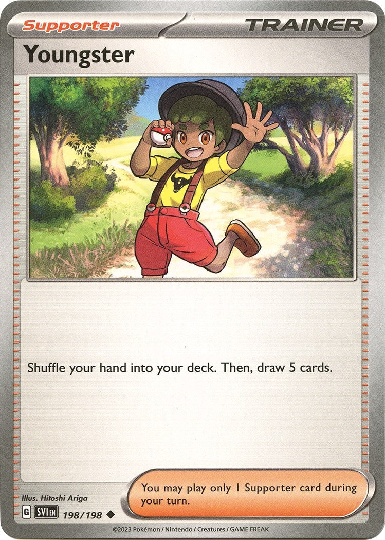 Youngster (198/198) [SV1]