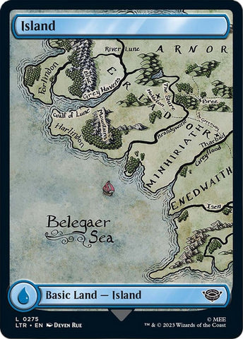 Island (275) [The Lord of the Rings: Tales of Middle-Earth]