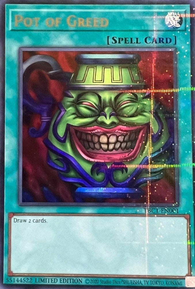 Pot of Greed (TBC1-EN001) [TBC1]