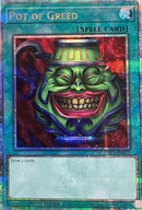 Pot of Greed Quarter Century Secret Rare (TBC1-ENS01) [TBC1]