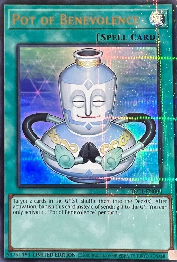 Pot of Benevolence (TBC1-EN004) [TBC1]