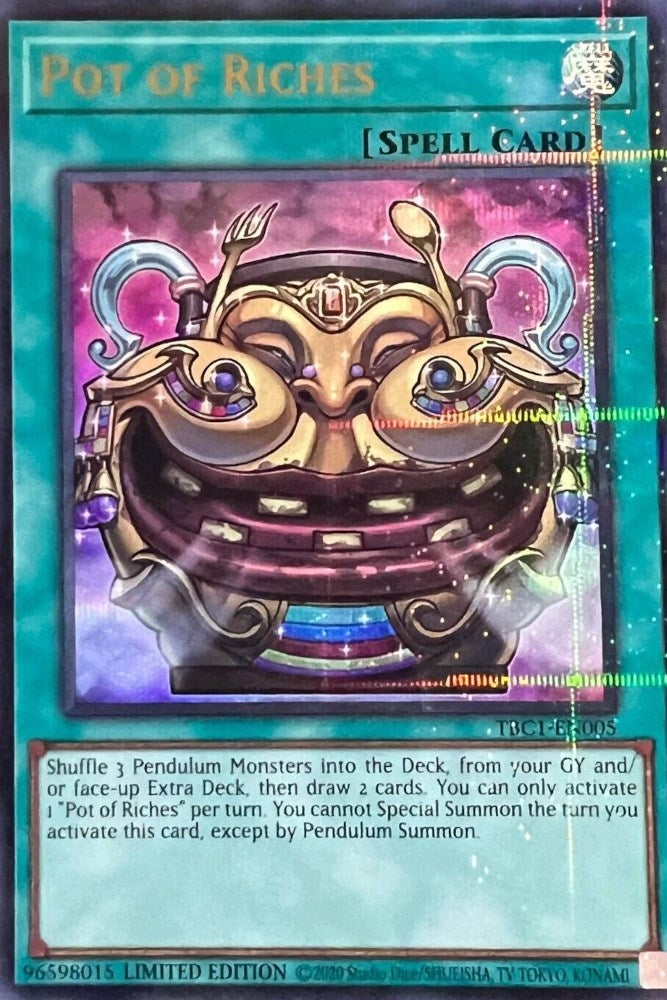 Pot of Riches (TBC1-EN005) [TBC1]