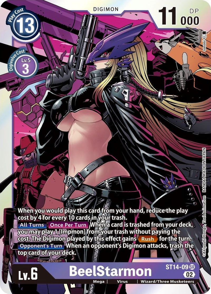 Image for BeelStarmon [Starter Deck 14: Beelzemon Advanced Deck Set]