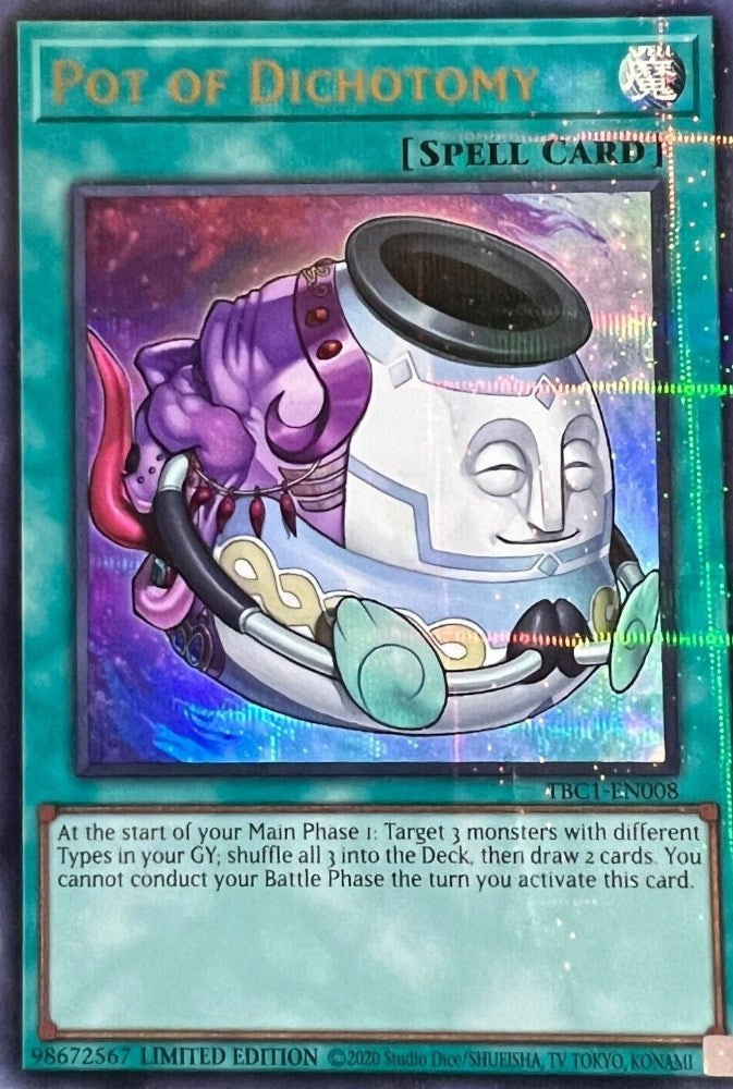 Pot of Dichotomy (TBC1-EN008) [TBC1]